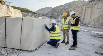 Selecting Turkish marble and travertine quarries and factories