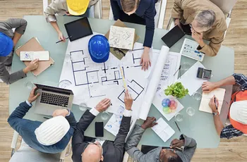 Coordinating multicountry architectural projects using Turkish marble and travertine